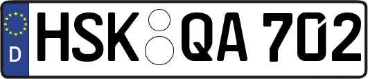HSK-QA702