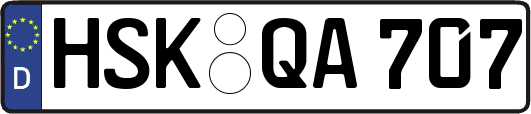 HSK-QA707