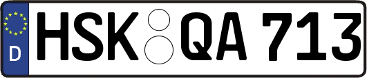 HSK-QA713