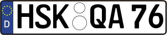 HSK-QA76