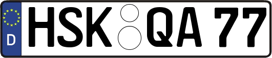 HSK-QA77