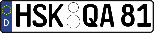 HSK-QA81