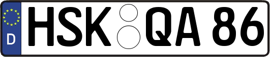 HSK-QA86