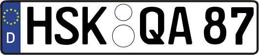 HSK-QA87