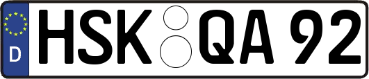 HSK-QA92