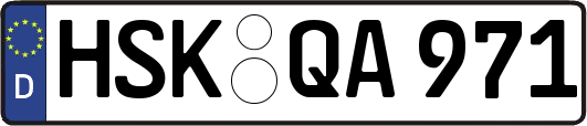 HSK-QA971