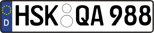 HSK-QA988