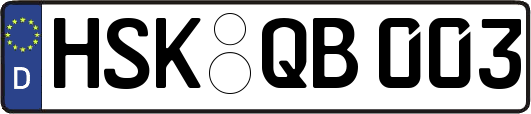 HSK-QB003