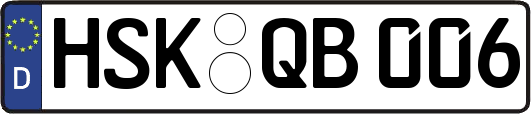 HSK-QB006