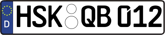 HSK-QB012