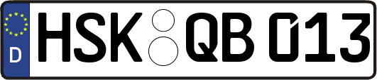 HSK-QB013