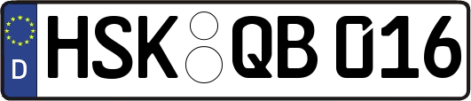 HSK-QB016
