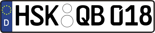 HSK-QB018