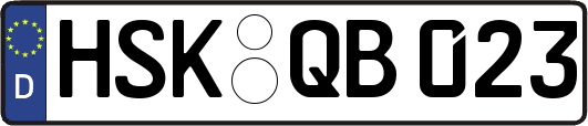HSK-QB023