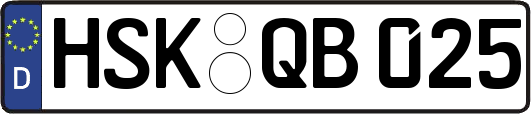 HSK-QB025