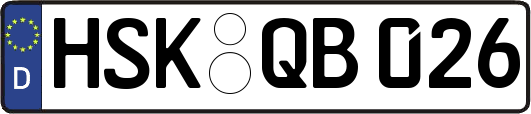 HSK-QB026