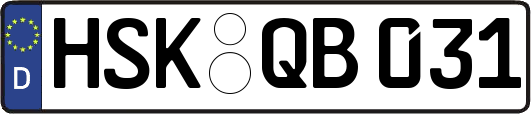 HSK-QB031