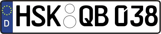 HSK-QB038