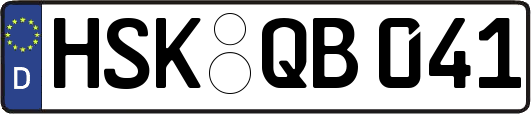 HSK-QB041