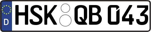 HSK-QB043