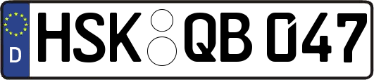 HSK-QB047