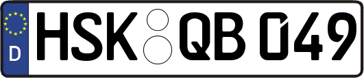HSK-QB049