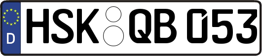 HSK-QB053