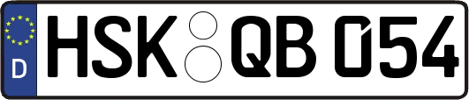 HSK-QB054