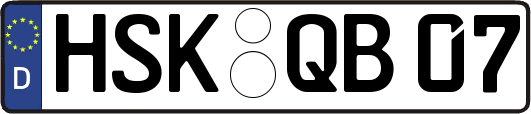 HSK-QB07