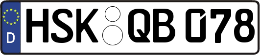 HSK-QB078