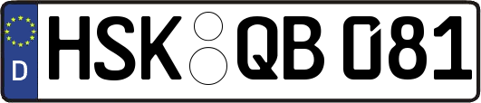 HSK-QB081