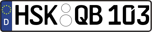 HSK-QB103