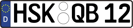 HSK-QB12