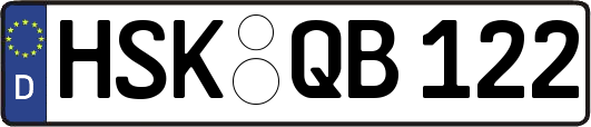 HSK-QB122