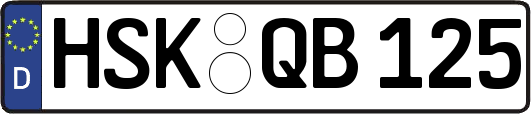 HSK-QB125