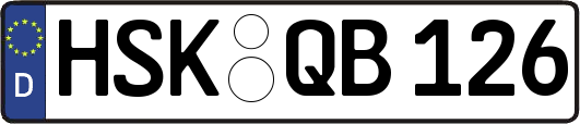 HSK-QB126