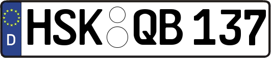 HSK-QB137