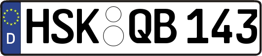 HSK-QB143