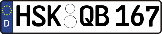 HSK-QB167