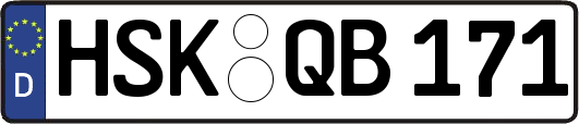 HSK-QB171