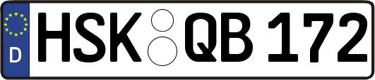 HSK-QB172