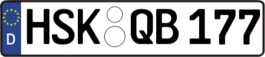 HSK-QB177