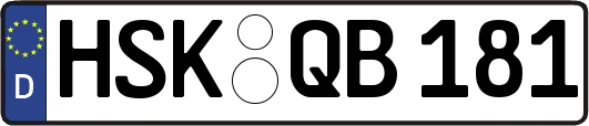 HSK-QB181