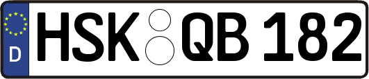 HSK-QB182
