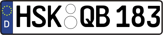 HSK-QB183