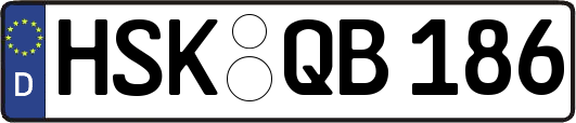 HSK-QB186