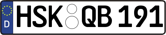 HSK-QB191