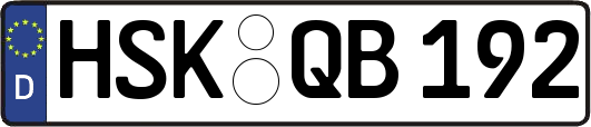 HSK-QB192