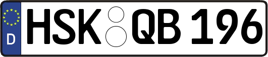 HSK-QB196