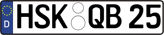 HSK-QB25